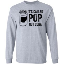 It’s called pop not soda shirt $19.95