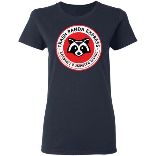 Raccoon trash panda express gourmet dumpster diving shirt $19.95 redirect05112021050511 3
