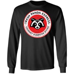 Raccoon trash panda express gourmet dumpster diving shirt $19.95 redirect05112021050511 4