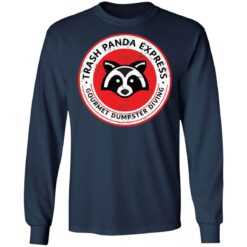 Raccoon trash panda express gourmet dumpster diving shirt $19.95 redirect05112021050511 5
