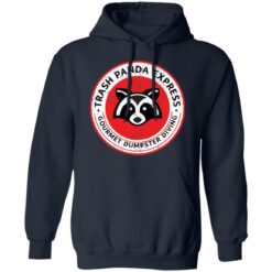 Raccoon trash panda express gourmet dumpster diving shirt $19.95 redirect05112021050511 7