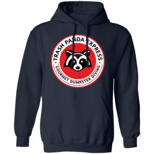 Raccoon trash panda express gourmet dumpster diving shirt $19.95 redirect05112021050511 7