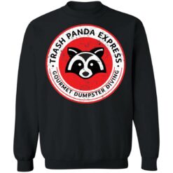 Raccoon trash panda express gourmet dumpster diving shirt $19.95 redirect05112021050511 8