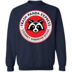 Raccoon trash panda express gourmet dumpster diving shirt $19.95 redirect05112021050511 9