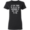 Ladies T-Shirt