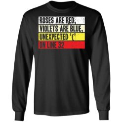 Roses are red violets are blue unexpected '{' on line 32 shirt $19.95