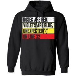 Roses are red violets are blue unexpected '{' on line 32 shirt $19.95