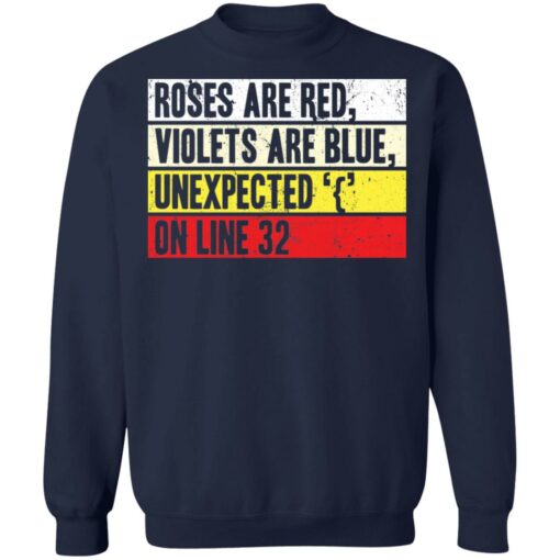Roses are red violets are blue unexpected '{' on line 32 shirt $19.95