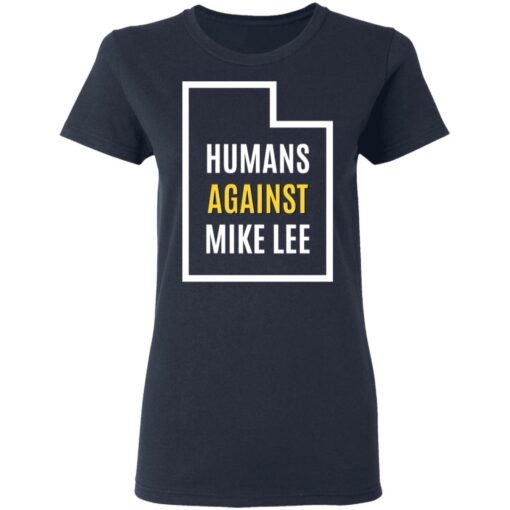 Humans against mike lee shirt $19.95 redirect05112021230551 3