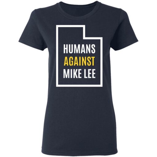 Humans against mike lee shirt $19.95