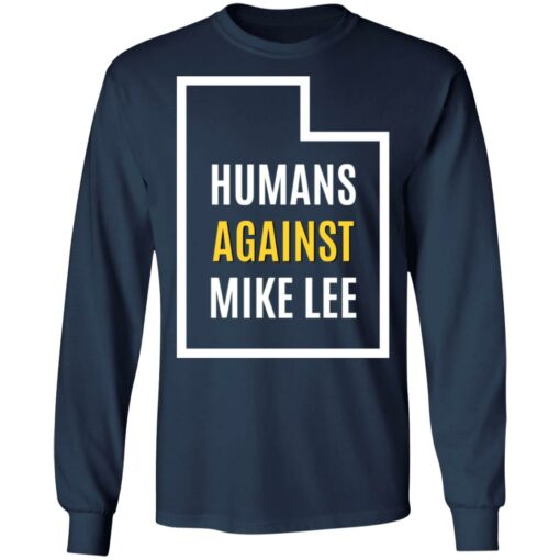 Humans against mike lee shirt $19.95