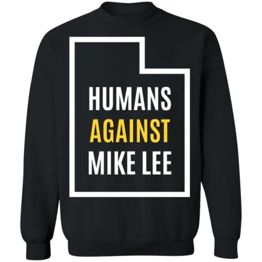 Humans against mike lee shirt $19.95 redirect05112021230552 4