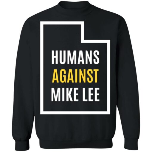 Humans against mike lee shirt $19.95