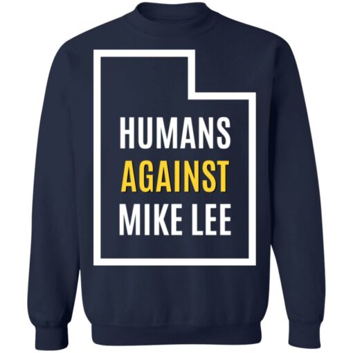 Humans against mike lee shirt $19.95