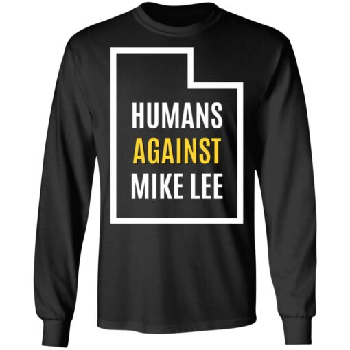 Humans against mike lee shirt $19.95