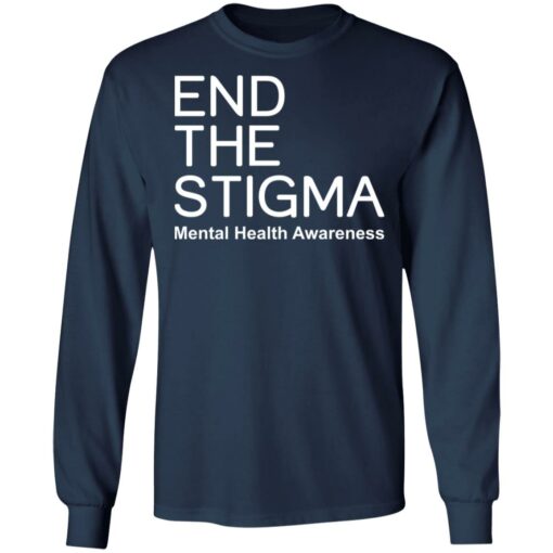 End the stigma mental health awareness shirt $19.95 redirect05122021000537 10