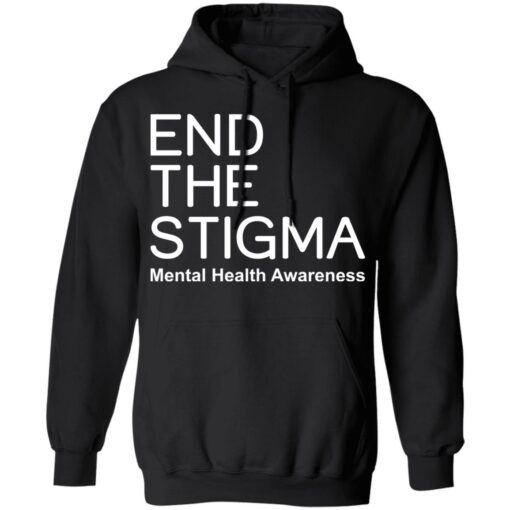 End the stigma mental health awareness shirt $19.95 redirect05122021000537 11