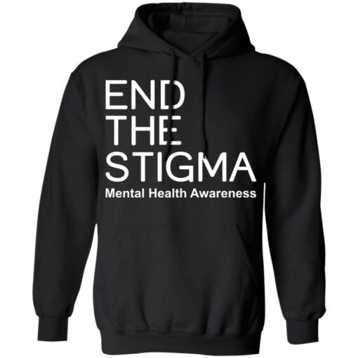 End the stigma mental health awareness shirt $19.95