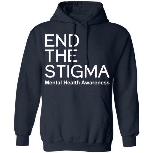 End the stigma mental health awareness shirt $19.95 redirect05122021000537 12