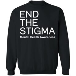 End the stigma mental health awareness shirt $19.95