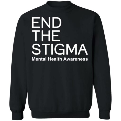 End the stigma mental health awareness shirt $19.95 redirect05122021000537 13