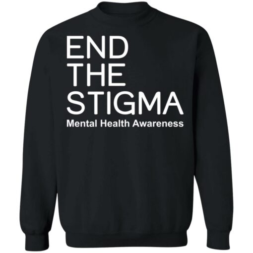 End the stigma mental health awareness shirt $19.95