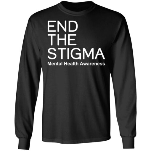 End the stigma mental health awareness shirt $19.95