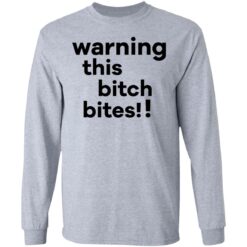 Warning this bitch bites shirt $19.95 redirect05122021020515 4