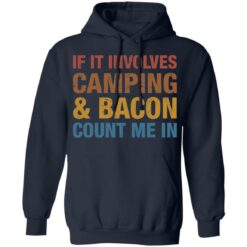 If it involves camping and bacon count me in shirt $19.95