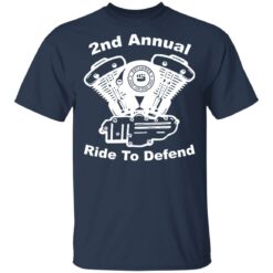 2nd annual ride to defend shirt $19.95