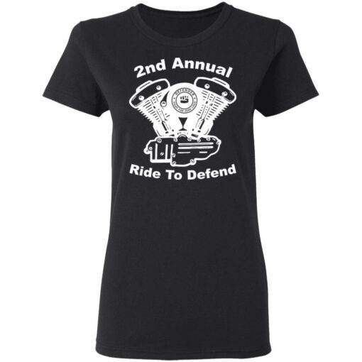 2nd annual ride to defend shirt $19.95 redirect05122021030545 2