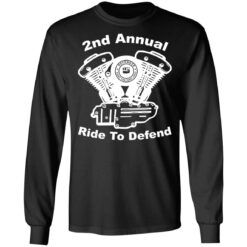 2nd annual ride to defend shirt $19.95 redirect05122021030545 4