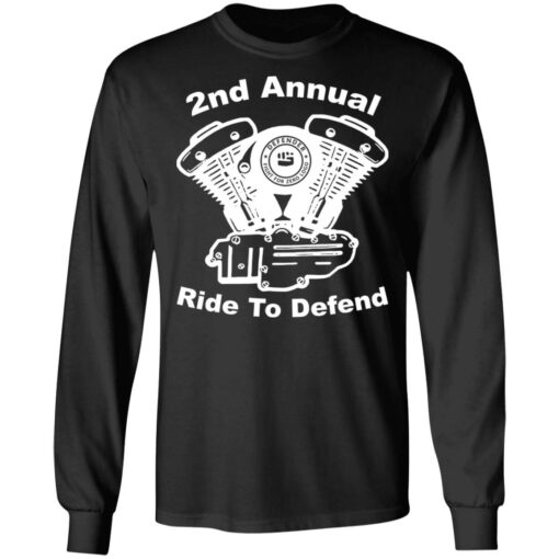 2nd annual ride to defend shirt $19.95 redirect05122021030545 4