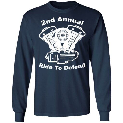 2nd annual ride to defend shirt $19.95 redirect05122021030545 5