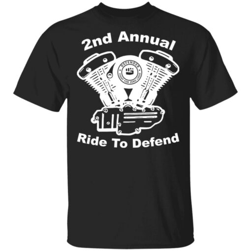 2nd annual ride to defend shirt $19.95 redirect05122021030545
