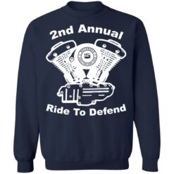 2nd annual ride to defend shirt $19.95