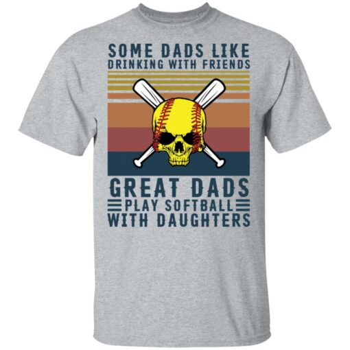 Skull some dads like drinking with friends great dads shirt $19.95 redirect05122021210515 1
