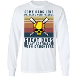 Skull some dads like drinking with friends great dads shirt $19.95