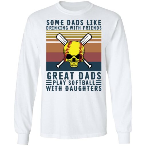 Skull some dads like drinking with friends great dads shirt $19.95 redirect05122021210515 5