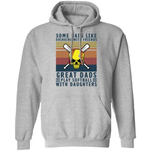 Skull some dads like drinking with friends great dads shirt $19.95 redirect05122021210515 6