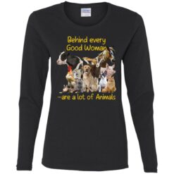 Behind every good woman are a lot of animals shirt $23.95 redirect05122021210552 1