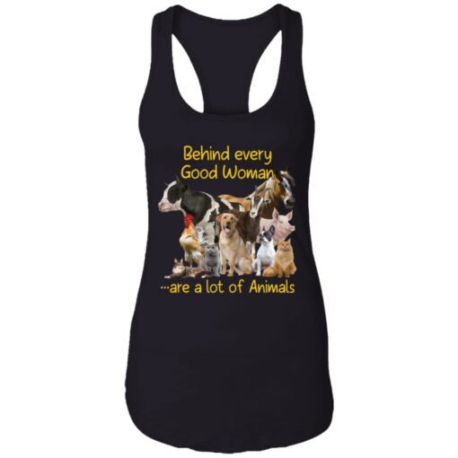 Behind every good woman are a lot of animals shirt $23.95 redirect05122021210552 6