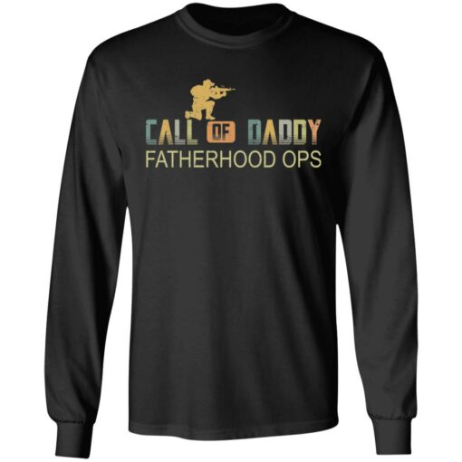 Call of daddy fatherhood ops shirt $19.95