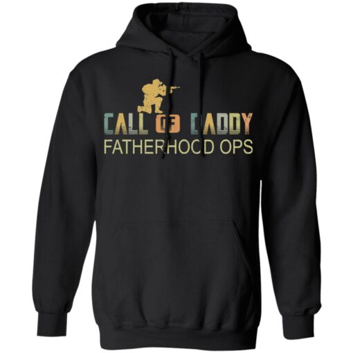 Call of daddy fatherhood ops shirt $19.95