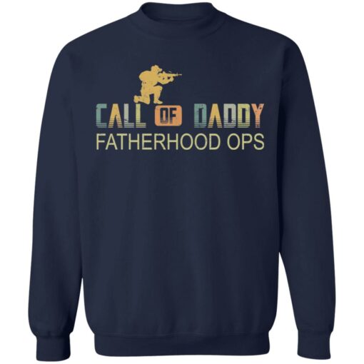 Call of daddy fatherhood ops shirt $19.95