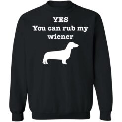 Dachshund yes you can rub my wiener shirt $19.95 redirect05132021000522 8