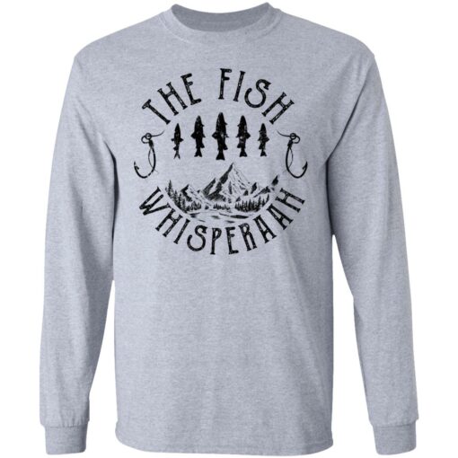 The fish whisperaah shirt $19.95