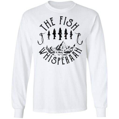 The fish whisperaah shirt $19.95