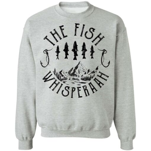 The fish whisperaah shirt $19.95