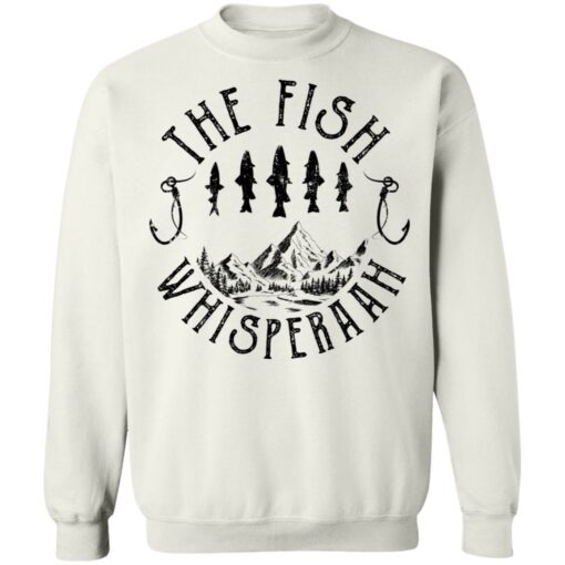 The fish whisperaah shirt $19.95